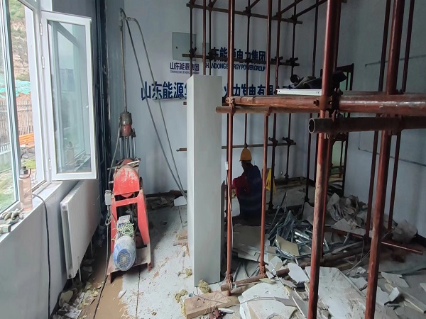 普陀厂房基础沉降注浆加固